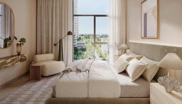 Terra Heights by Emaar Living Room and Dining Room Bedroom Design