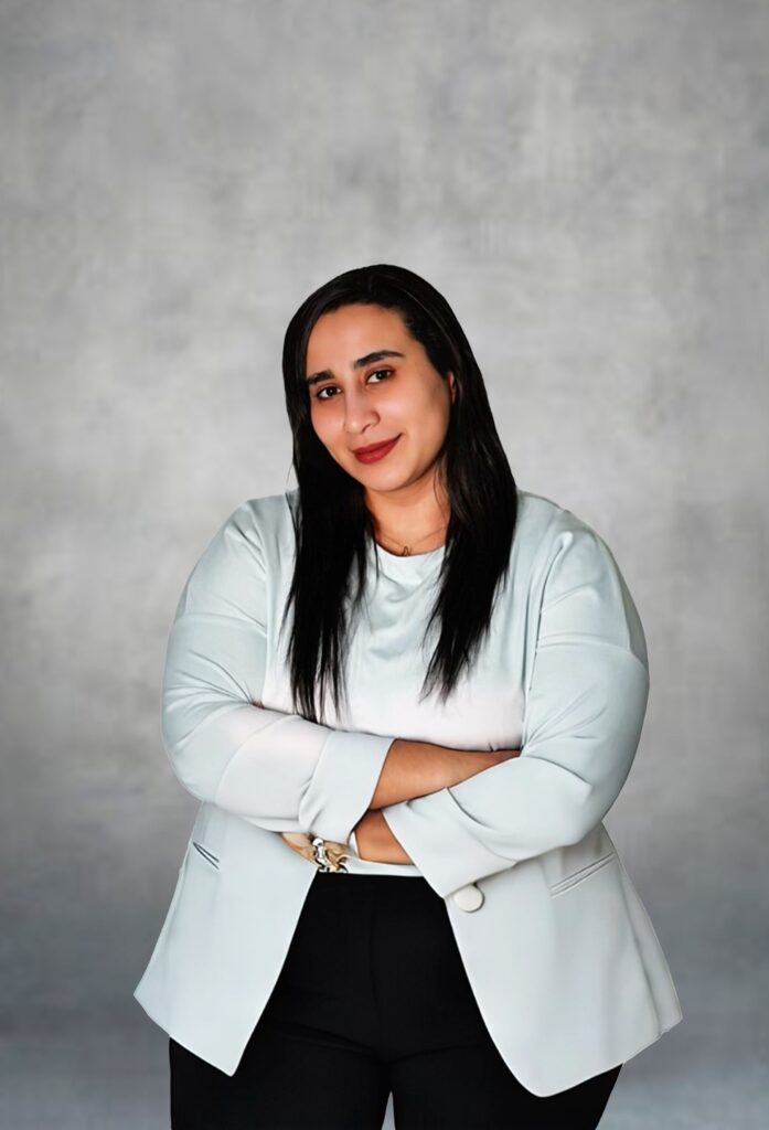 Neveen Tawfeq the Administrator at Nara Properties in Dubai