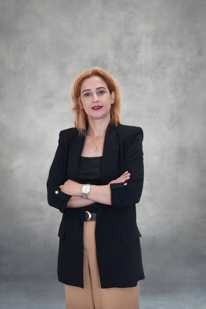 Samah Bahriea an Real Estate Agent at Nara Properties in Dubai